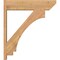 Ekena Millwork Imperial Slat Smooth Outlooker, Western Red Cedar, 7 1/2"W x 30"D x 34"H OUT08X30X34IMP06SWR - alternate 4
